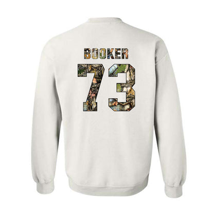 Alabama - NCAA Football : Chris Booker - Crewneck Sweatshirt-1