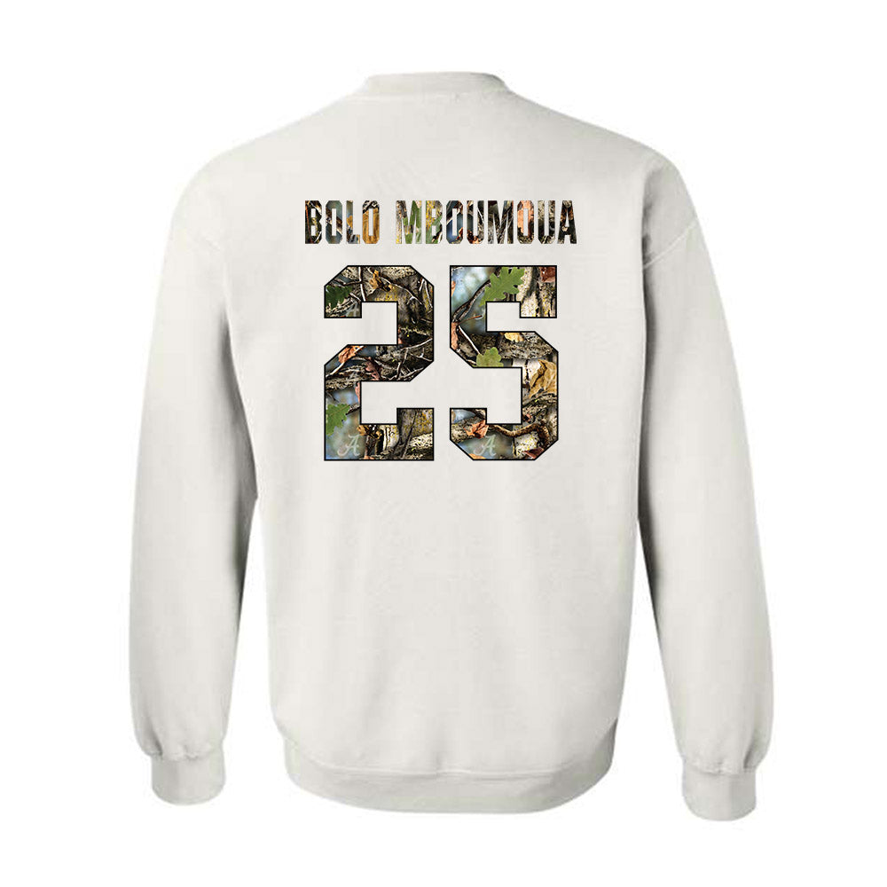 Alabama - NCAA Football : Steve Bolo Mboumoua - Crewneck Sweatshirt-1