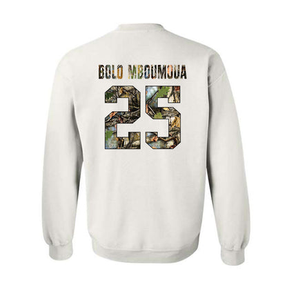 Alabama - NCAA Football : Steve Bolo Mboumoua - Crewneck Sweatshirt-1