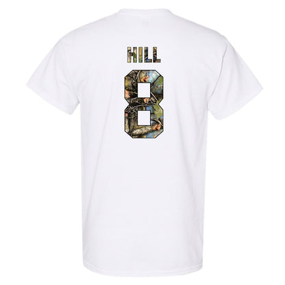 Alabama - NCAA Football : Justin Hill - T-Shirt-1