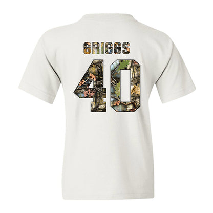 Alabama - Baseball Alumni : Sean Griggs - Youth T-Shirt-1