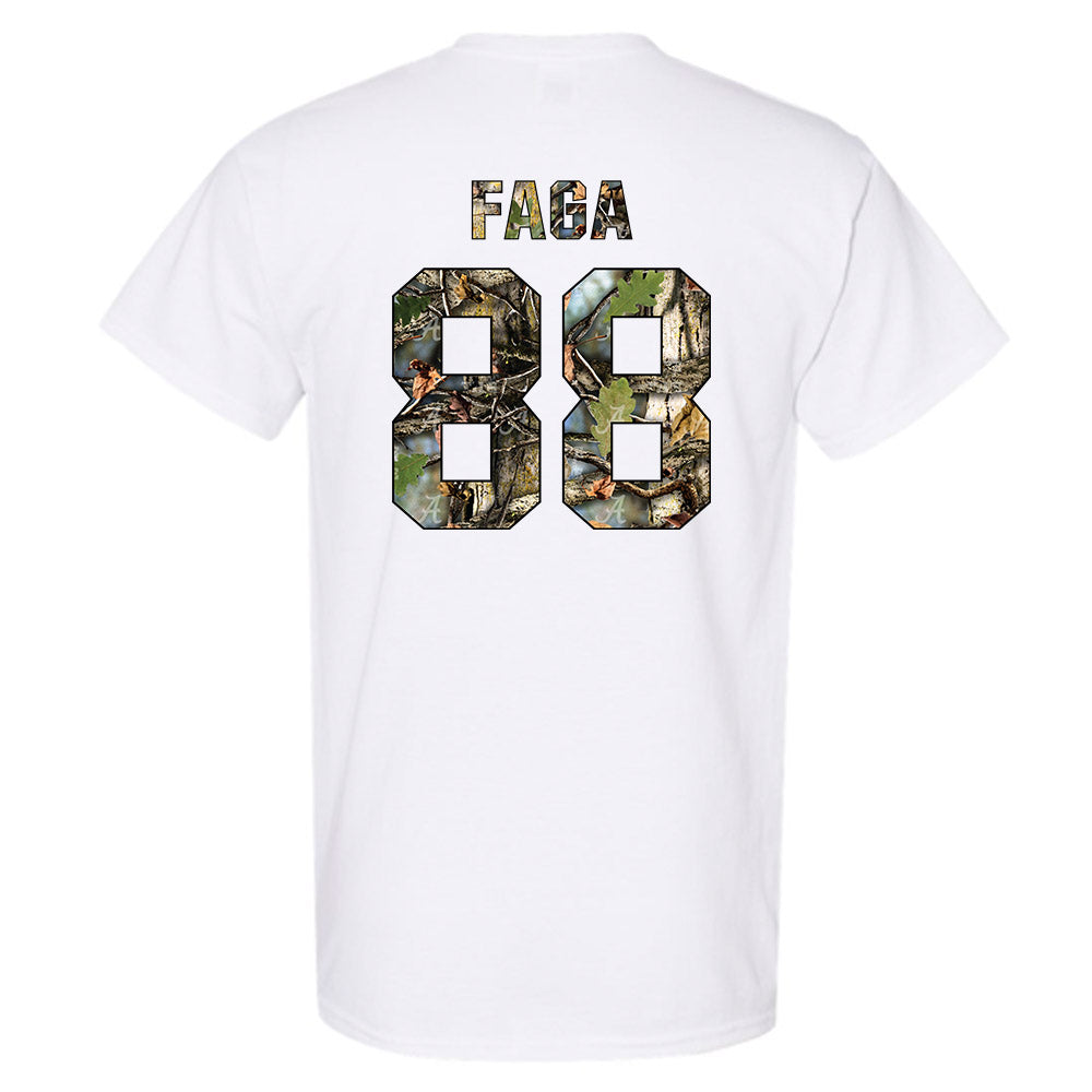 Alabama - NCAA Football : Isaia Faga - T-Shirt-1
