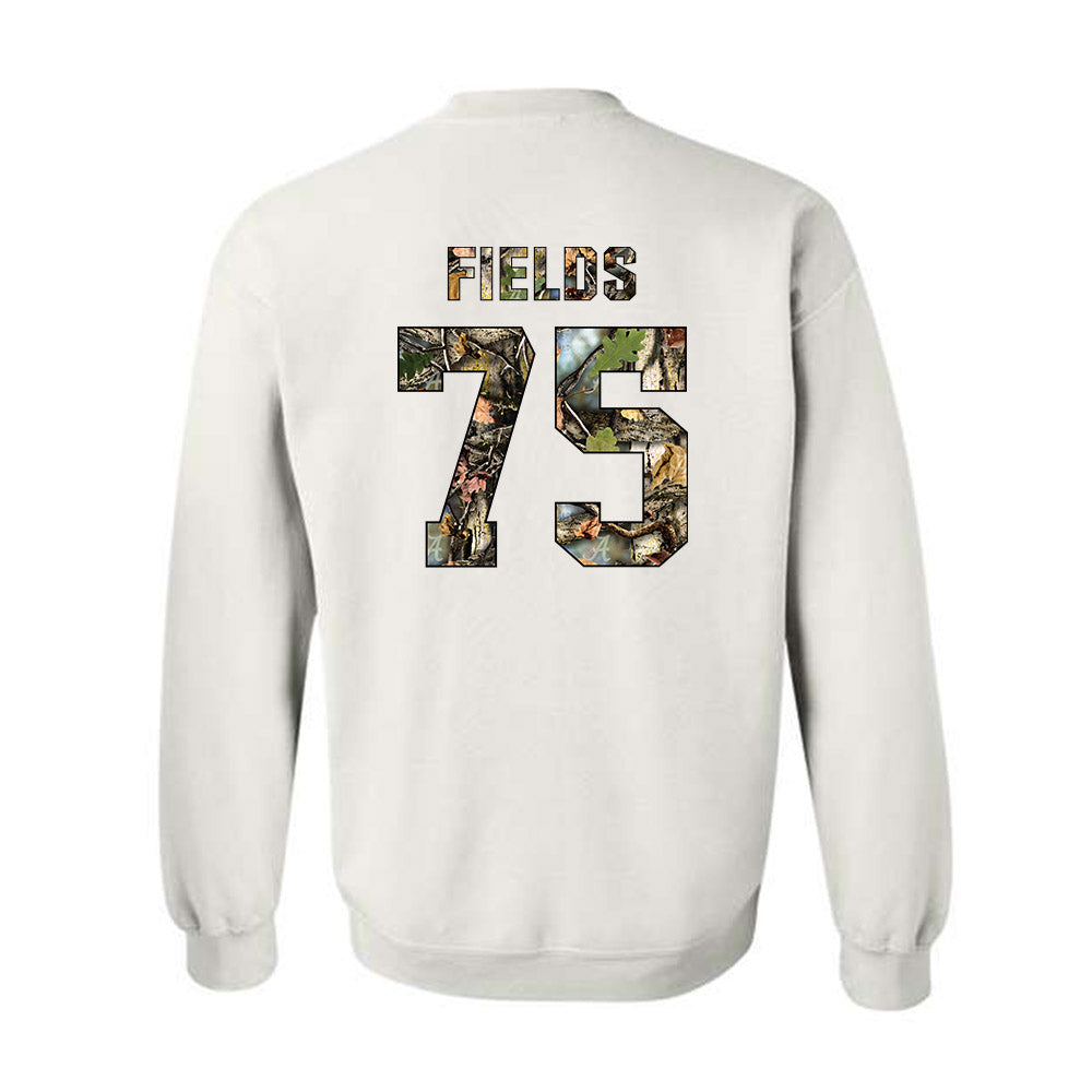Alabama - NCAA Football : Ethan Fields - Crewneck Sweatshirt-1