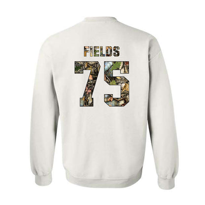 Alabama - NCAA Football : Ethan Fields - Crewneck Sweatshirt-1