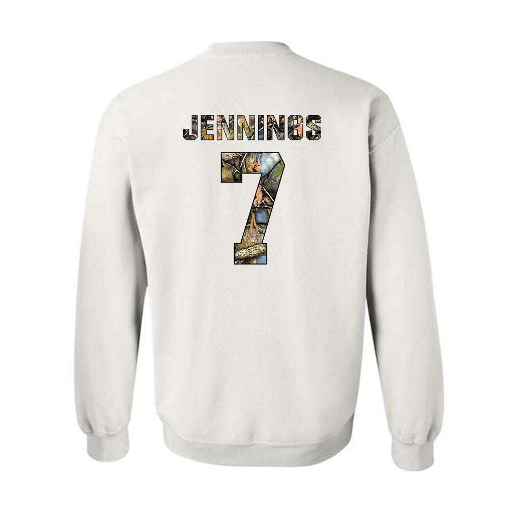 Alabama - NCAA Women's Basketball : Waiata Jennings - Crewneck Sweatshirt-1