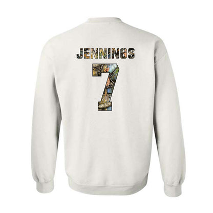 Alabama - NCAA Women's Basketball : Waiata Jennings - Crewneck Sweatshirt-1