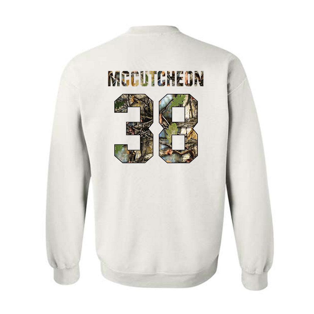 Alabama - NCAA Football : Brody Mccutcheon - Crewneck Sweatshirt-1