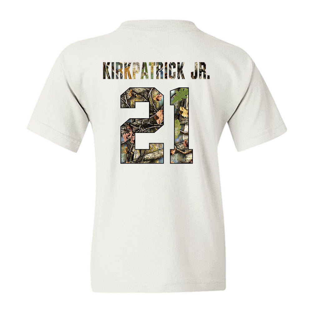 Alabama - NCAA Football : Dre Kirkpatrick Jr. - Youth T-Shirt-1