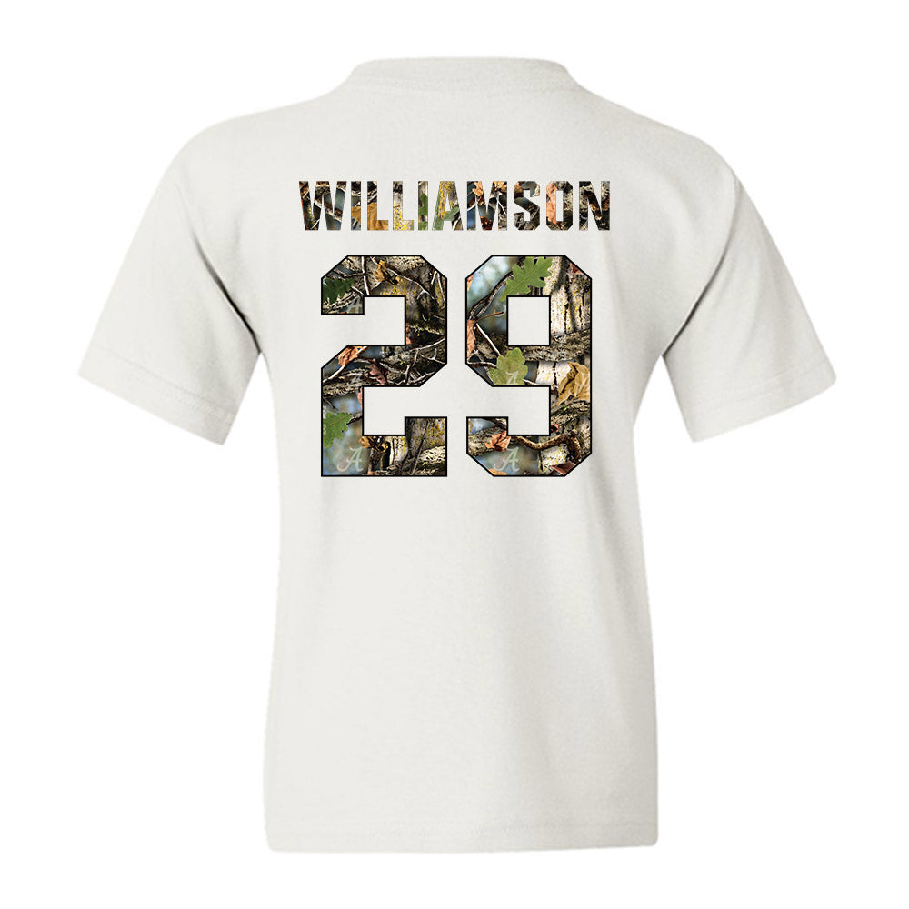 Alabama - NCAA Baseball : Jojo Williamson - Youth T-Shirt-1