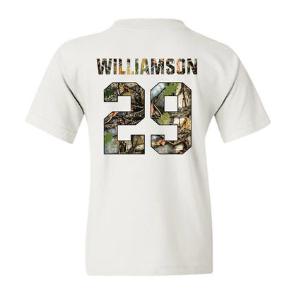 Alabama - NCAA Baseball : Jojo Williamson - Youth T-Shirt-1