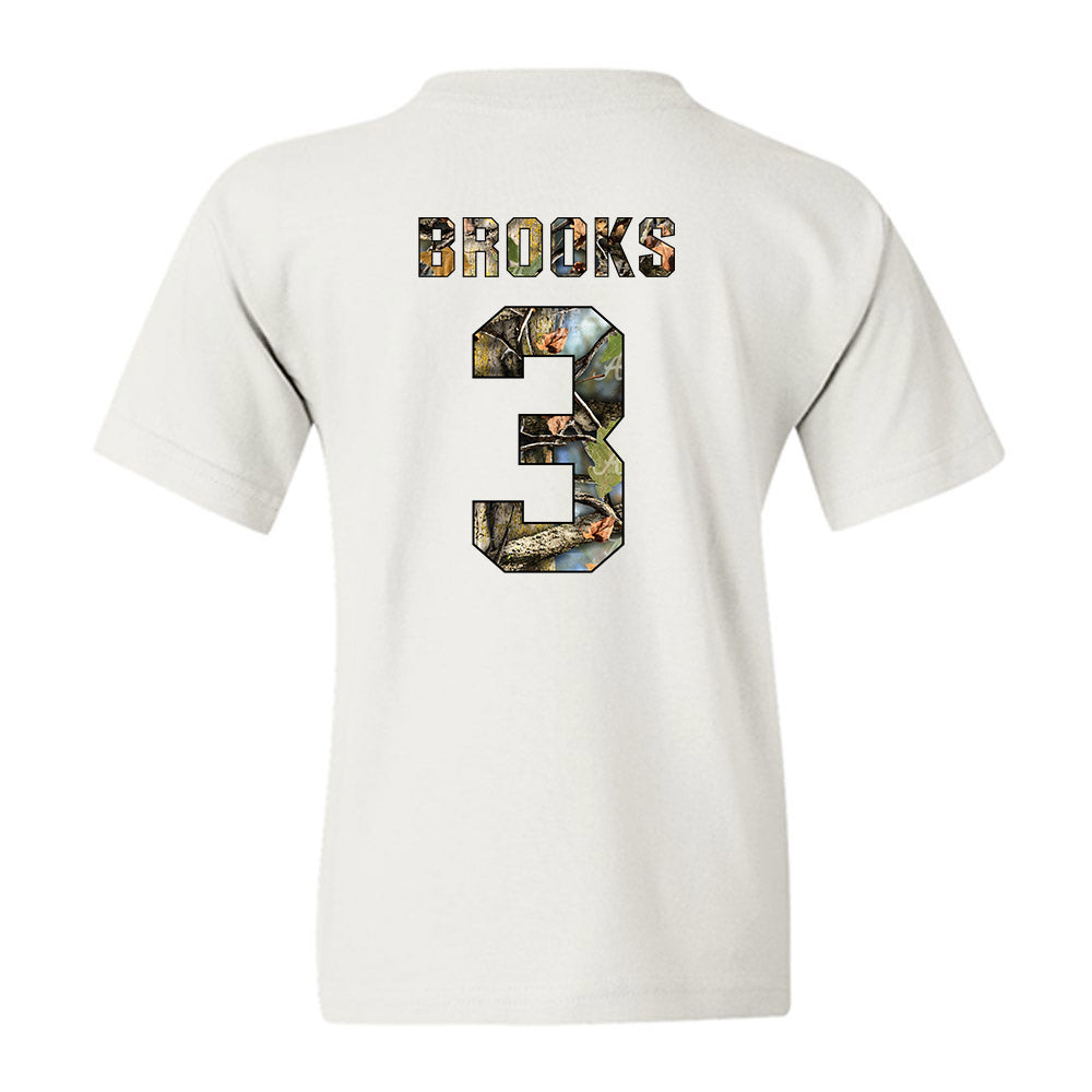 Alabama - NCAA Football : Lotzeir Brooks - Youth T-Shirt-1