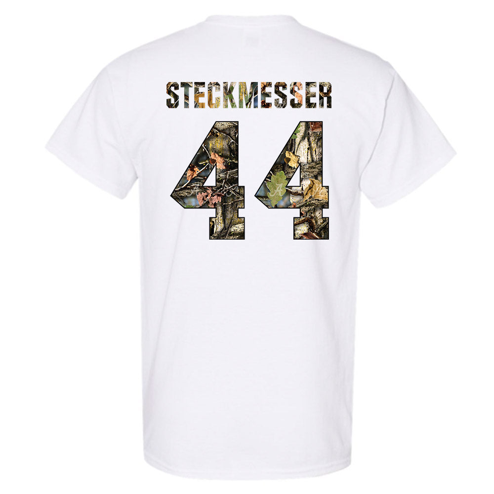 Alabama - NCAA Baseball : Evan Steckmesser - T-Shirt-1