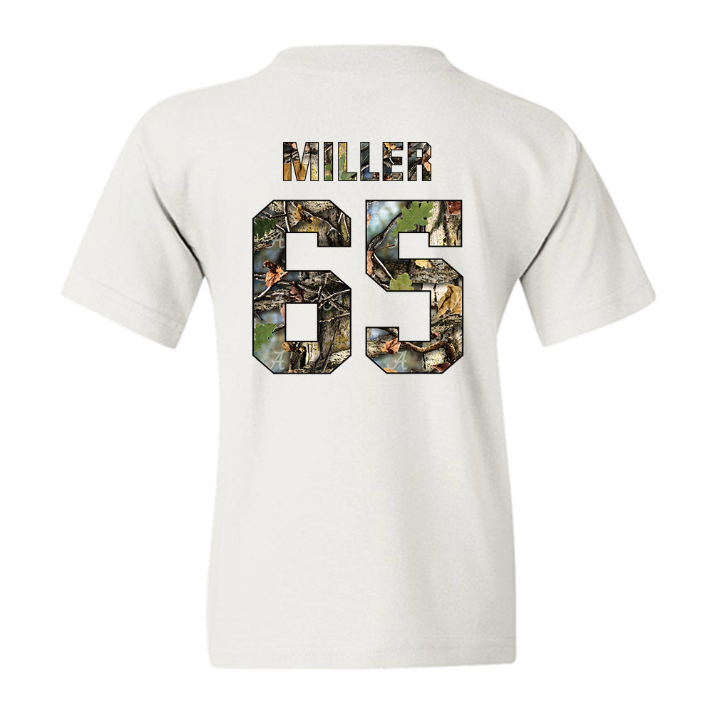 Alabama - NCAA Football : Tyrell Miller - Youth T-Shirt-1