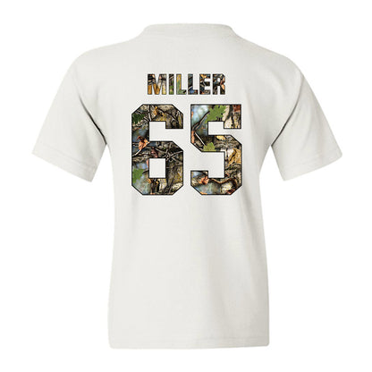 Alabama - NCAA Football : Tyrell Miller - Youth T-Shirt-1