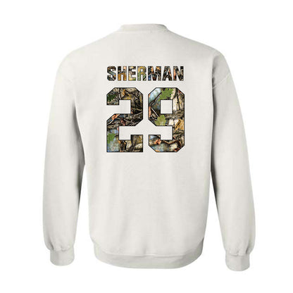 Alabama - NCAA Football : Nick Sherman - Crewneck Sweatshirt-1