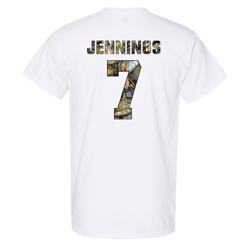Alabama - NCAA Women's Basketball : Waiata Jennings - T-Shirt-1