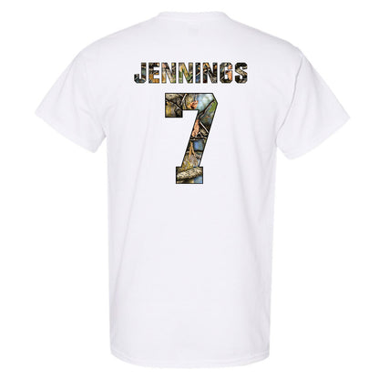 Alabama - NCAA Women's Basketball : Waiata Jennings - T-Shirt-1