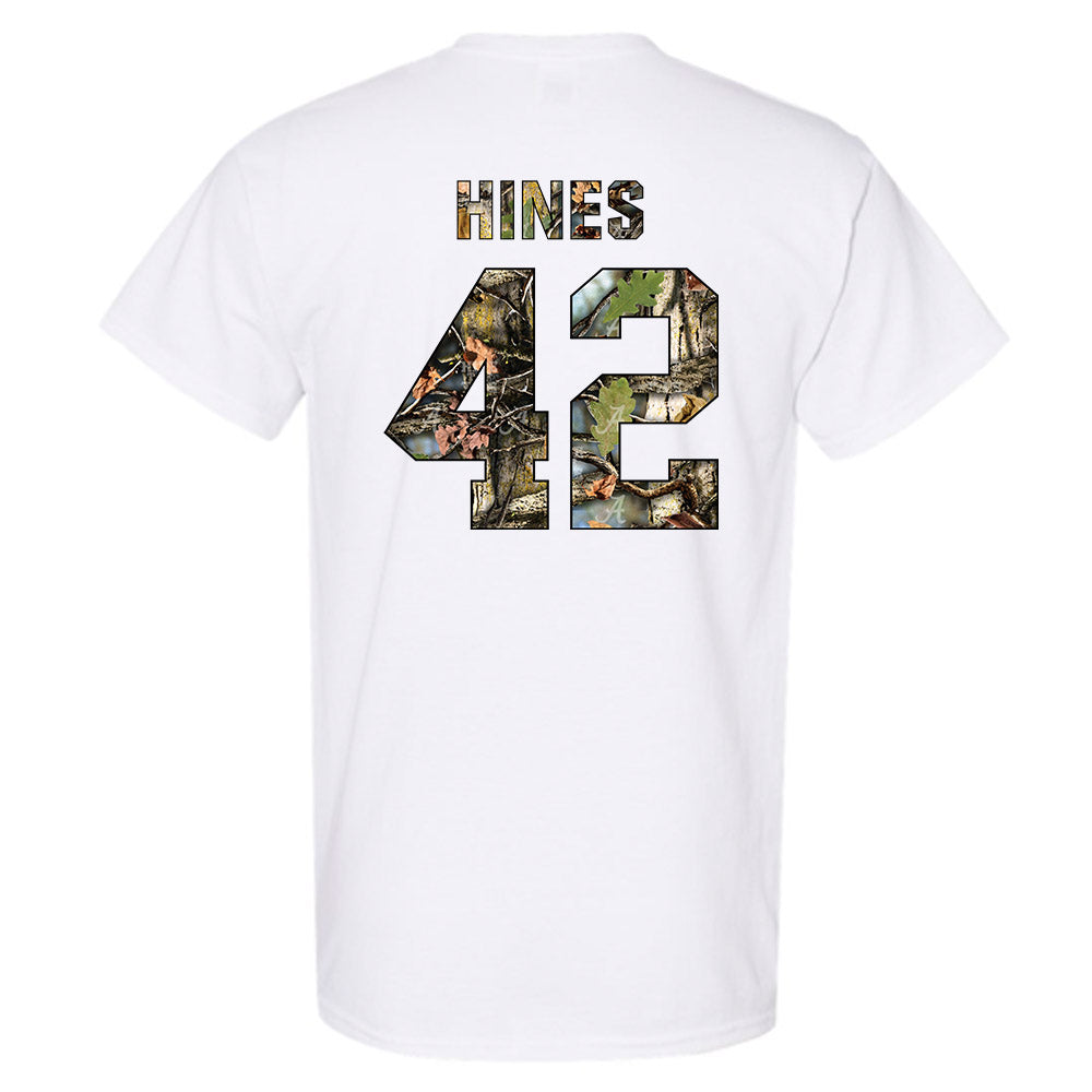 Alabama - NCAA Baseball : Eric Hines - T-Shirt-1