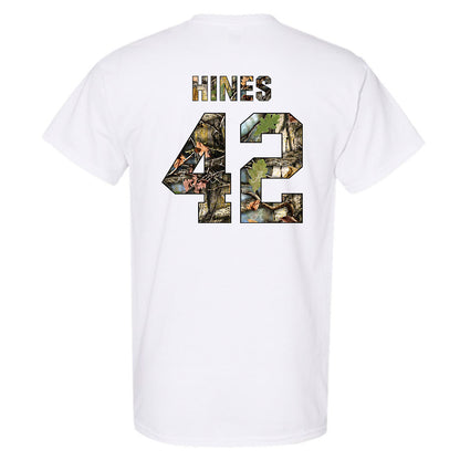 Alabama - NCAA Baseball : Eric Hines - T-Shirt-1