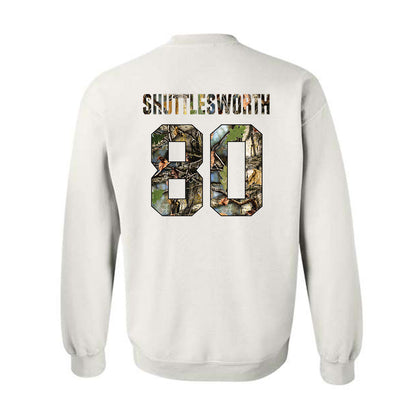 Alabama - NCAA Football : Jaxon Shuttlesworth - Crewneck Sweatshirt-1