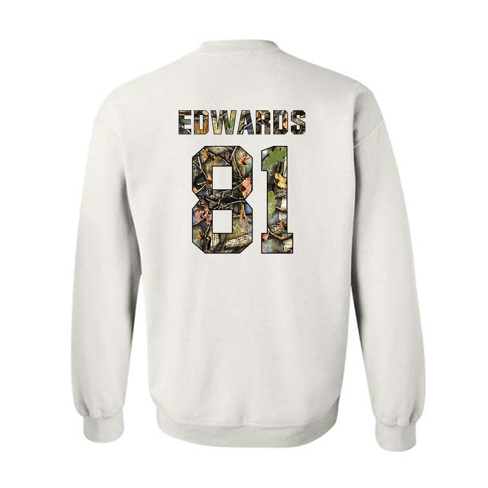 Alabama - NCAA Football : Kaleb Edwards - Crewneck Sweatshirt-1
