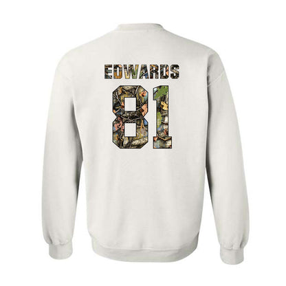 Alabama - NCAA Football : Kaleb Edwards - Crewneck Sweatshirt-1