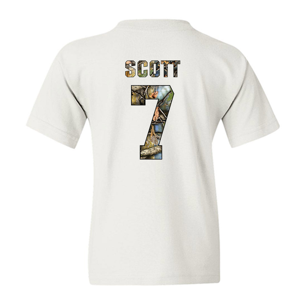 Alabama - NCAA Football : Rico Scott - Youth T-Shirt-1
