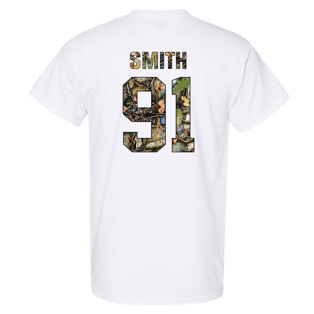 Alabama - NCAA Football : Caleb Smith - T-Shirt-1