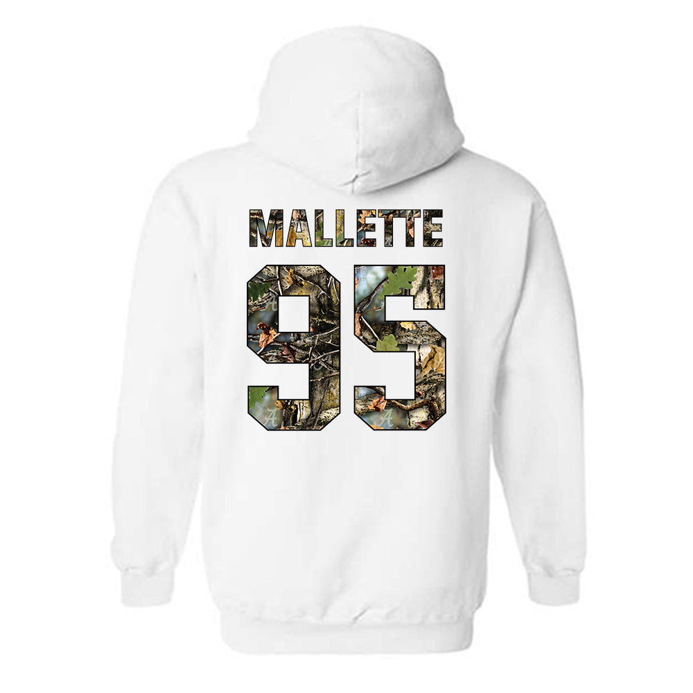 Alabama - NCAA Men's Basketball : Houston Mallette - Hooded Sweatshirt-1