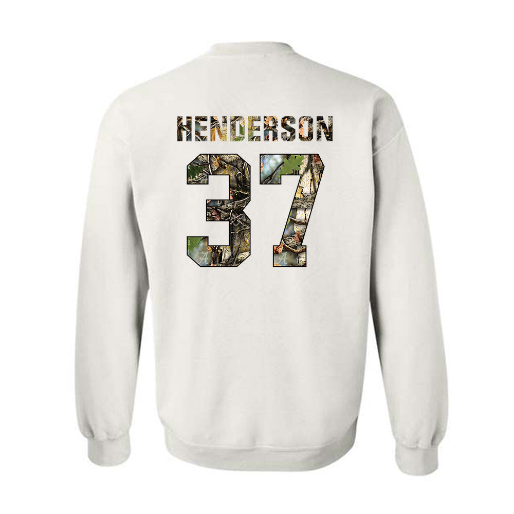 Alabama - NCAA Football : Tyler Henderson - Crewneck Sweatshirt-1