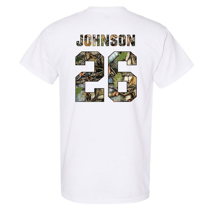 Alabama - NCAA Baseball : Zack Johnson - T-Shirt-1