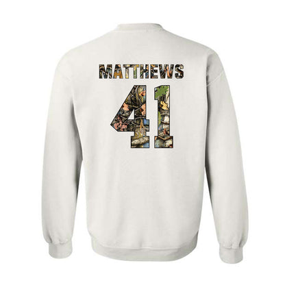 Alabama - NCAA Football : Jamarion Matthews - Crewneck Sweatshirt-1