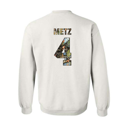 Alabama - NCAA Football : Luke Metz - Crewneck Sweatshirt-1