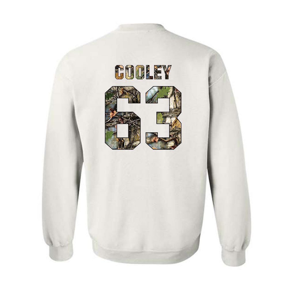 Alabama - NCAA Football : Bryson Cooley - Crewneck Sweatshirt-1