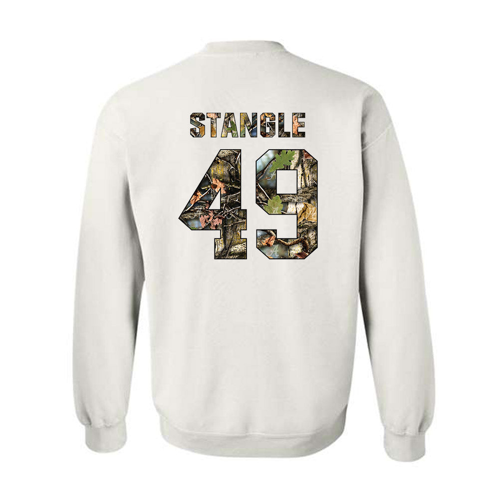 Alabama - NCAA Football : Ethan Stangle - Crewneck Sweatshirt-1