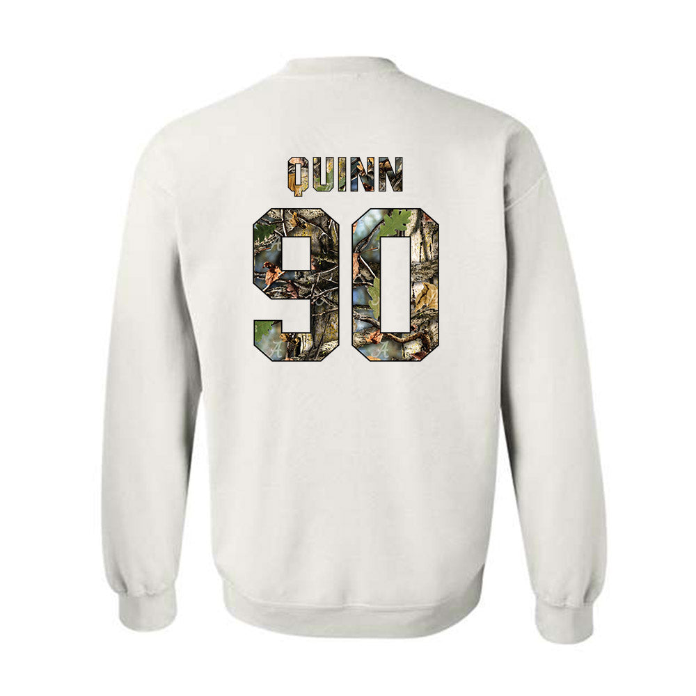 Alabama - NCAA Football : Lorcan Quinn - Crewneck Sweatshirt-1