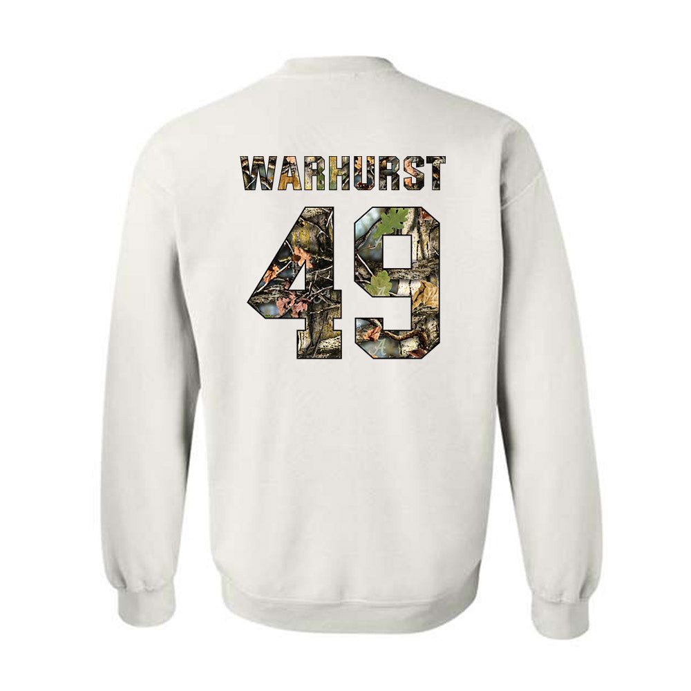 Alabama - NCAA Football : Conner Warhurst - Crewneck Sweatshirt-1