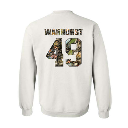 Alabama - NCAA Football : Conner Warhurst - Crewneck Sweatshirt-1