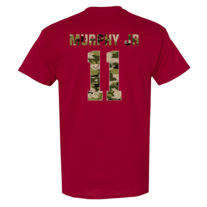 Alabama - NCAA Men's Basketball : Preston Murphy Jr - Tusk Camo Script A T-Shirt-1
