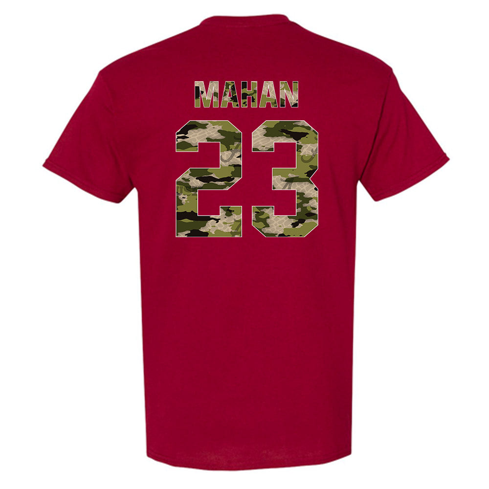 Alabama - NCAA Women's Soccer : Fiona Mahan - Tusk Camo Script A T-Shirt-1