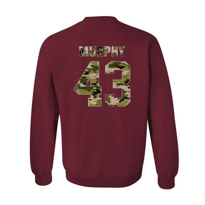 Alabama - NCAA Football : Shawn Murphy - Tusk Camo Script A Crewneck Sweatshirt-1
