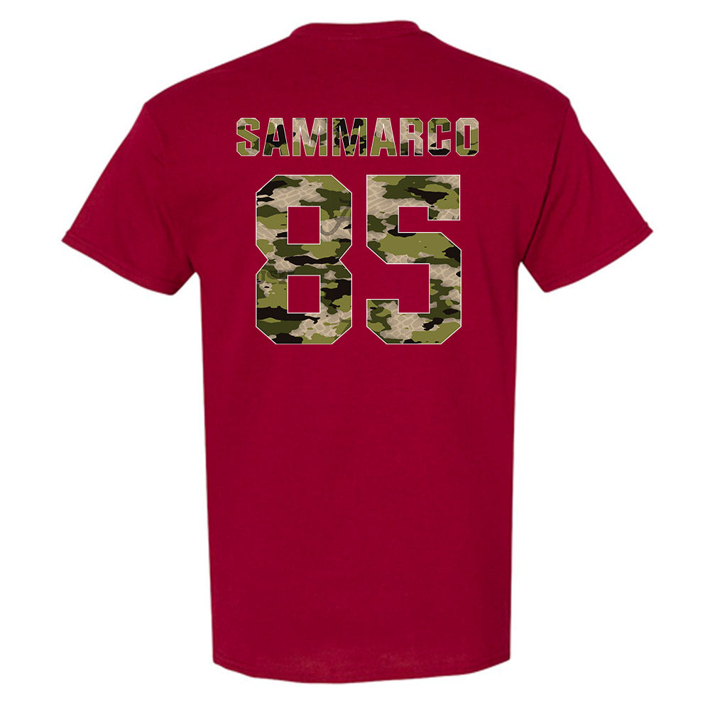 Alabama - NCAA Football : Jack Sammarco - Tusk Camo Script A T-Shirt-1