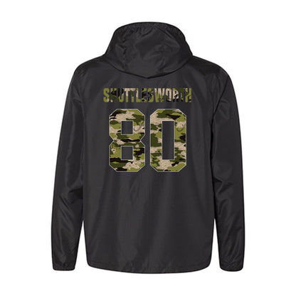 Alabama - NCAA Football : Jaxon Shuttlesworth - Windbreaker-1