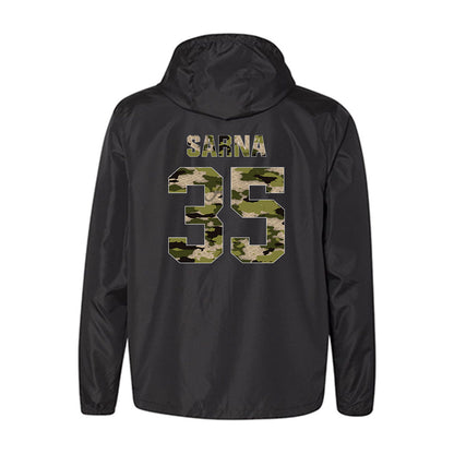 Alabama - NCAA Baseball : Owen Sarna - Windbreaker-1