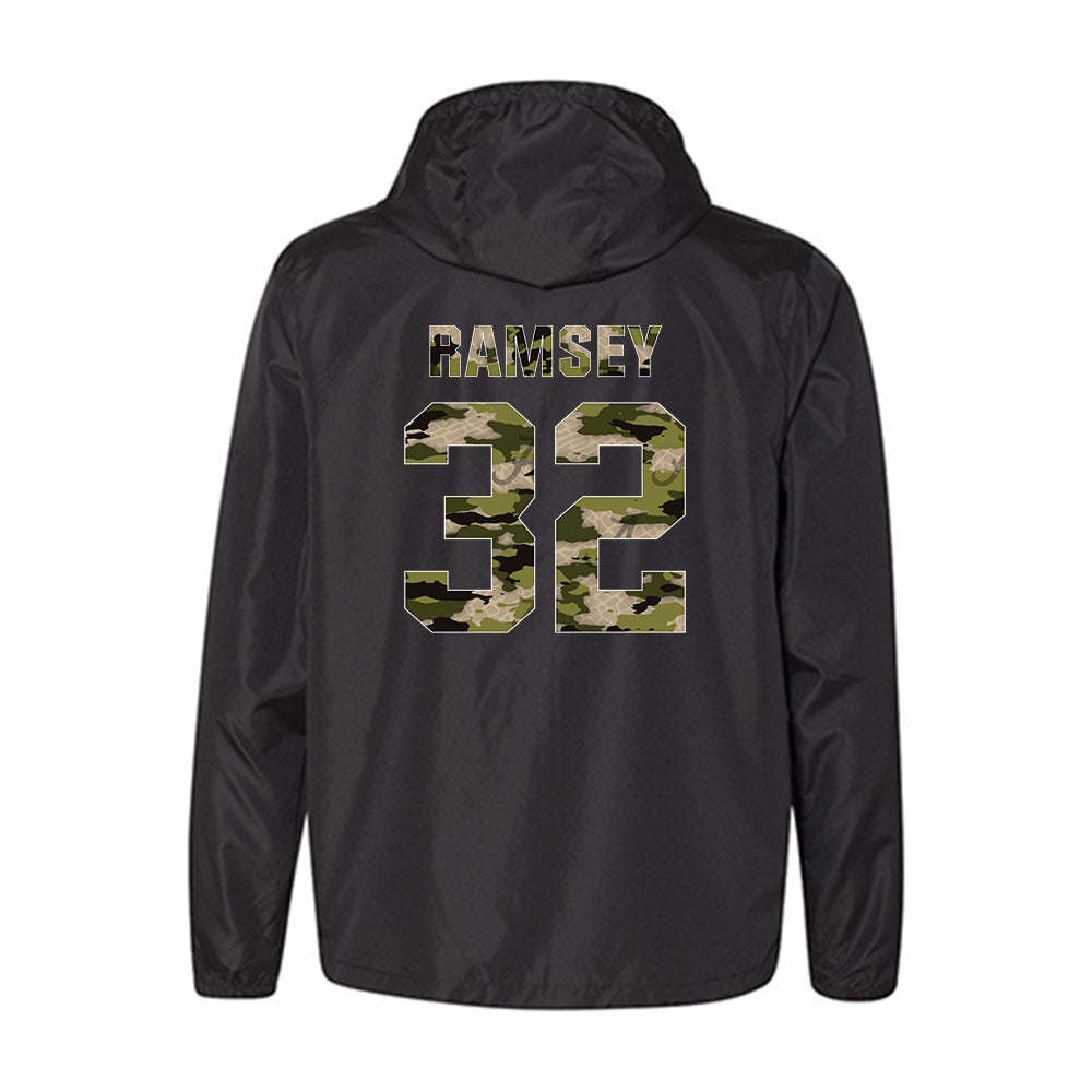 Alabama - NCAA Women's Basketball : Alancia Ramsey - Windbreaker-1