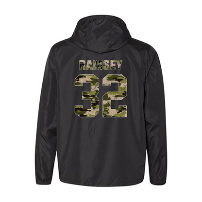 Alabama - NCAA Women's Basketball : Alancia Ramsey - Windbreaker-1