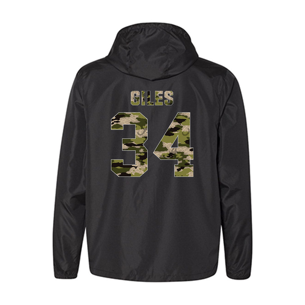 Alabama - NCAA Softball : Marlie Giles - Windbreaker-1