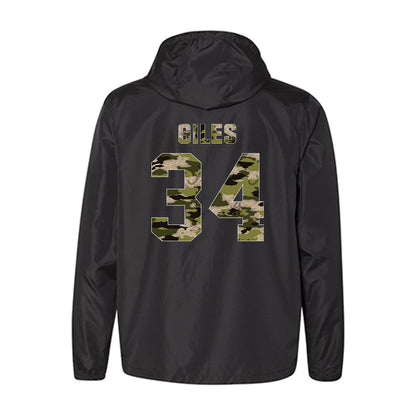 Alabama - NCAA Softball : Marlie Giles - Windbreaker-1