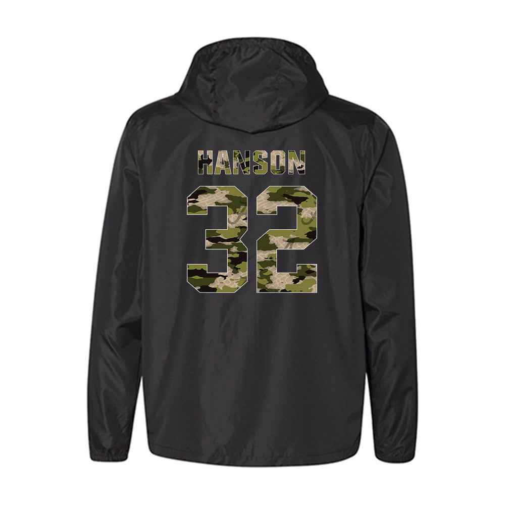 Alabama - NCAA Football : Griffin Hanson - Windbreaker-1