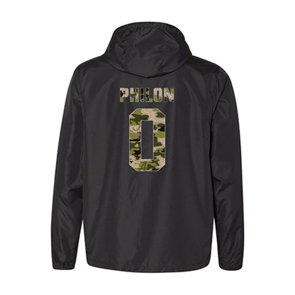 Alabama - NCAA Men's Basketball : Labaron Philon - Windbreaker-1
